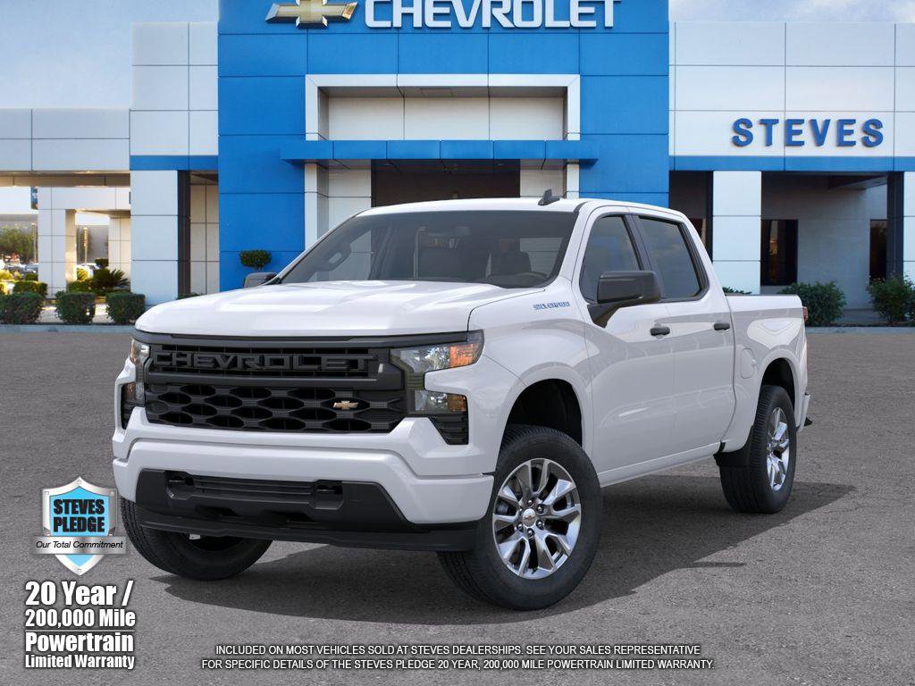 New 2026 Chevrolet Silverado 1500 Custom RWD image 6