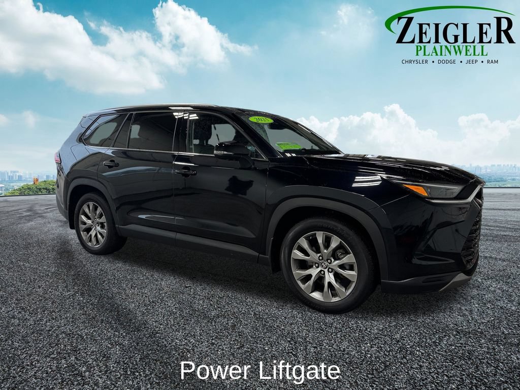 Used 2025 Toyota Grand Highlander AWD Hybrid image 7