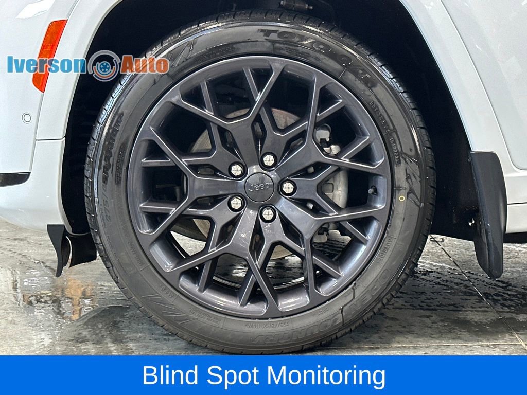 Used 2023 Jeep Grand Cherokee L Summit w/ Advanced Protech Group IV image 12