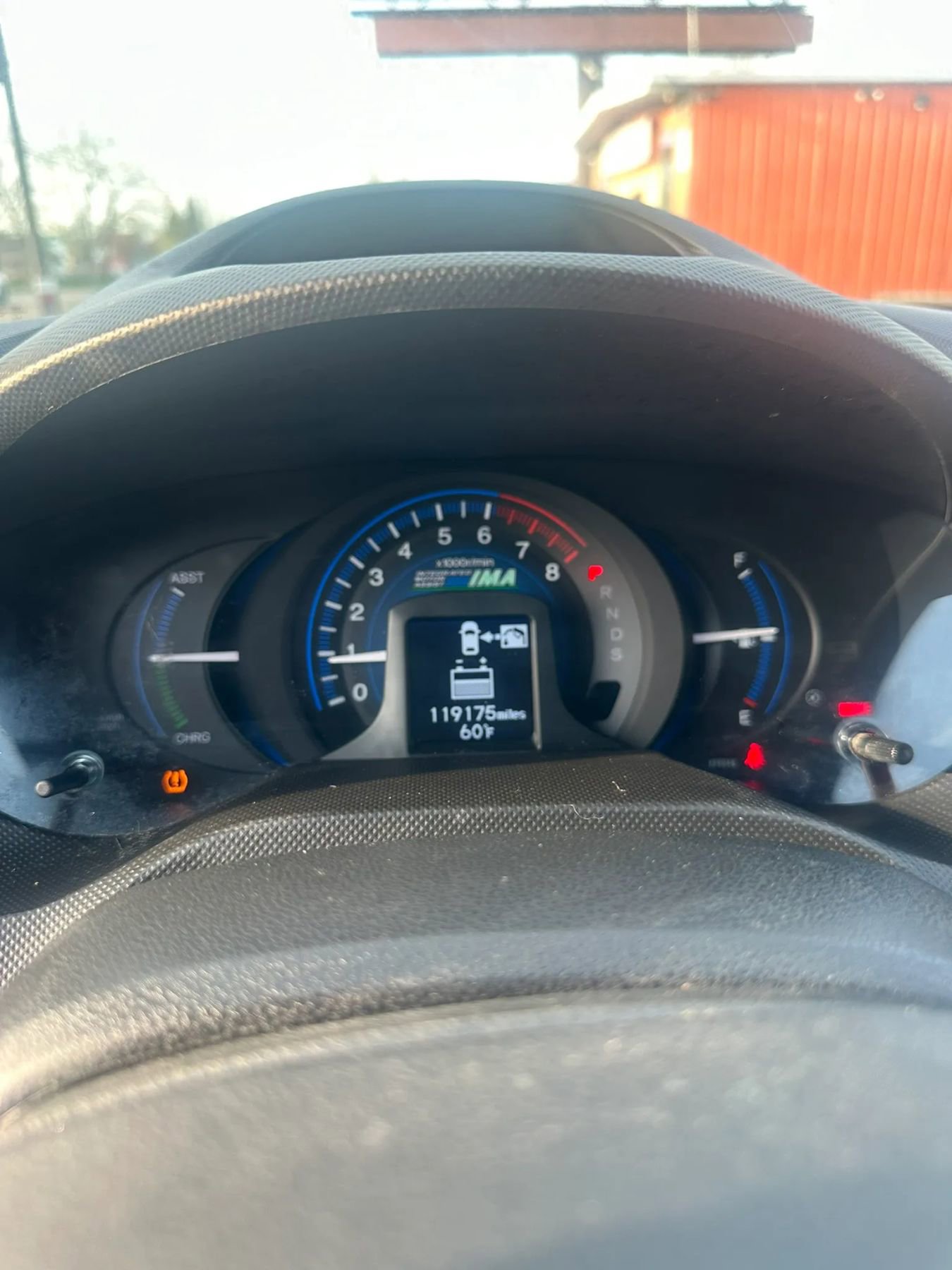 Used 2012 Honda Insight EX image 12