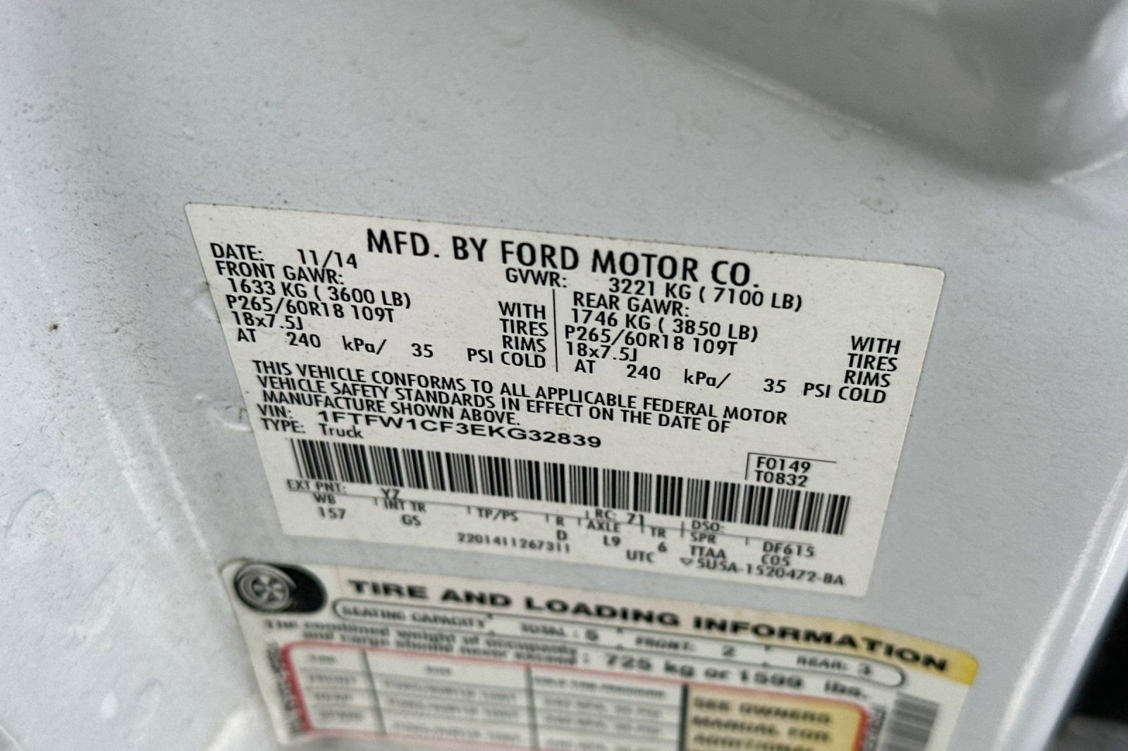 Used 2014 Ford F150 XLT w/ Equipment Group 302A Luxury image 22