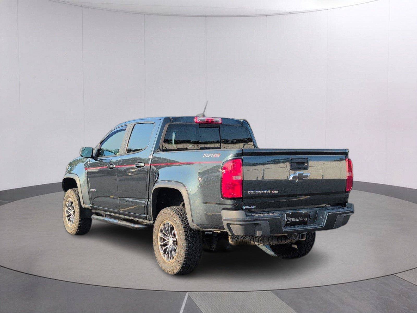 Used 2017 Chevrolet Colorado ZR2 AWD/4WD image 3
