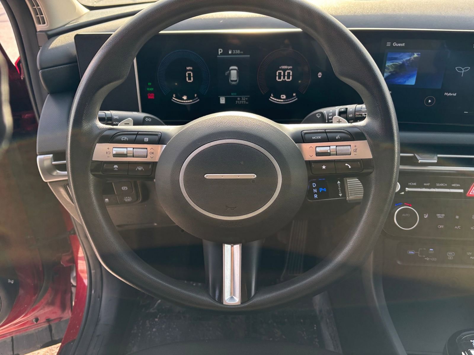 Used 2025 Hyundai Tucson Blue image 28