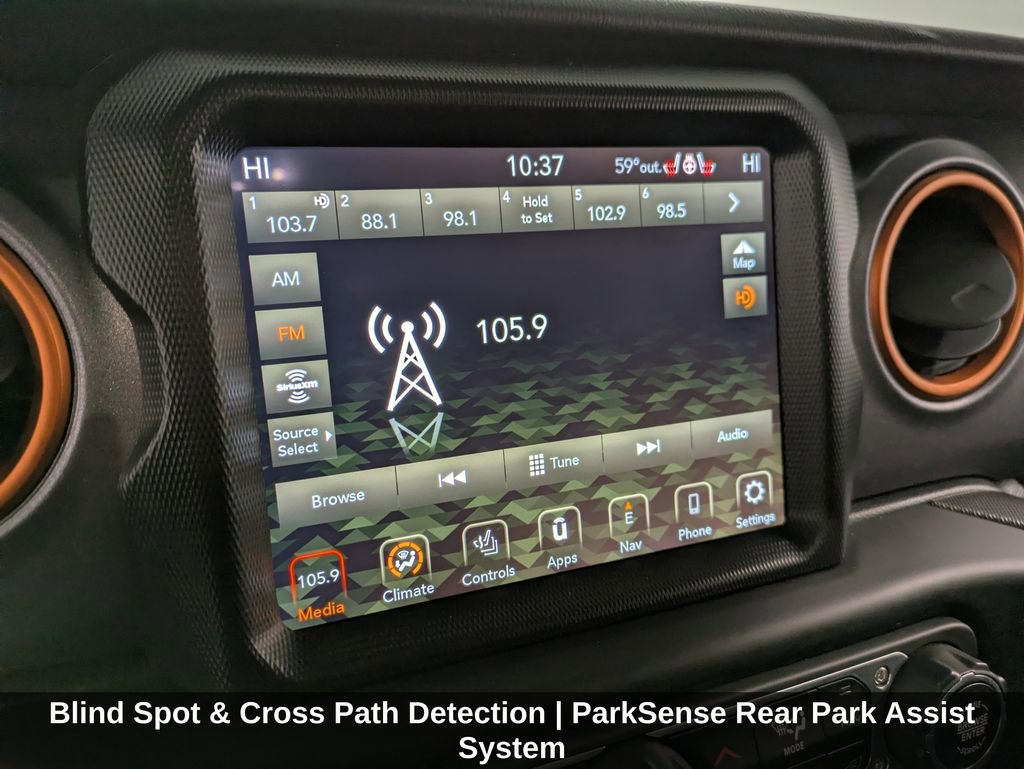 Used 2021 Jeep Gladiator Mojave AWD/4WD image 15