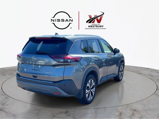 Certified 2023 Nissan Rogue SV w/ SV Premium B Package AWD/4WD image 6