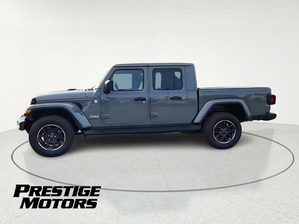 Used 2021 Jeep Gladiator Overland w/ Uconnect 4C Nav & Sound Group AWD/4WD image 4