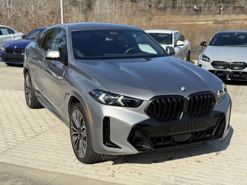 Certified 2024 BMW X6 xDrive40i w/ M Sport Professional Package image 8