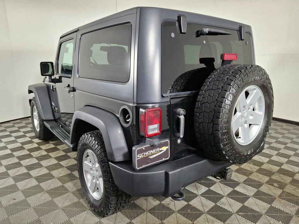 Used 2015 Jeep Wrangler Sport w/ Quick Order Package 24S image 3