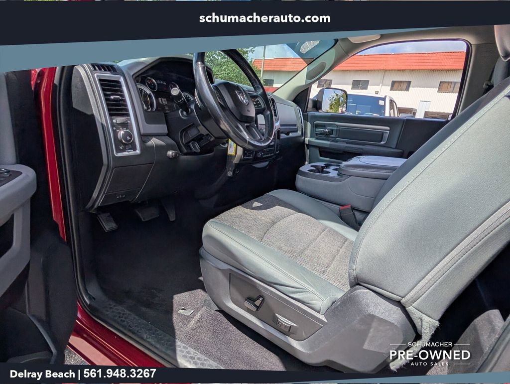 Used 2015 RAM 1500 Big Horn AWD/4WD image 12