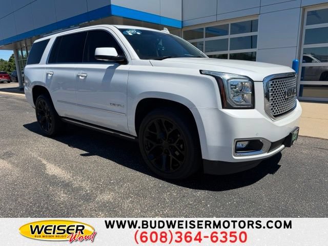 Certified 2017 GMC Yukon Denali w/ Open Road Package