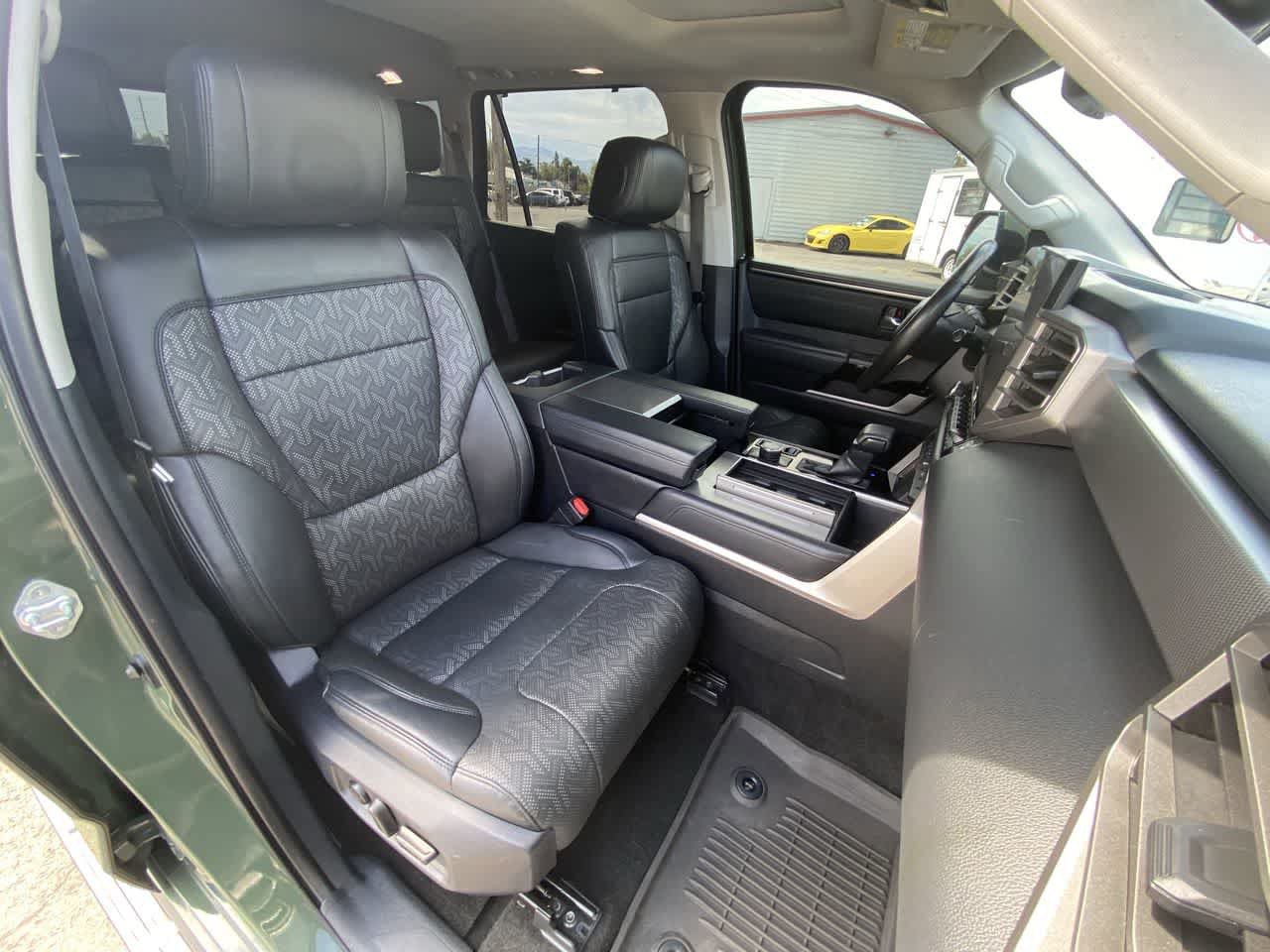 Used 2023 Toyota Sequoia Limited w/ TRD Off-Road Package AWD/4WD image 25