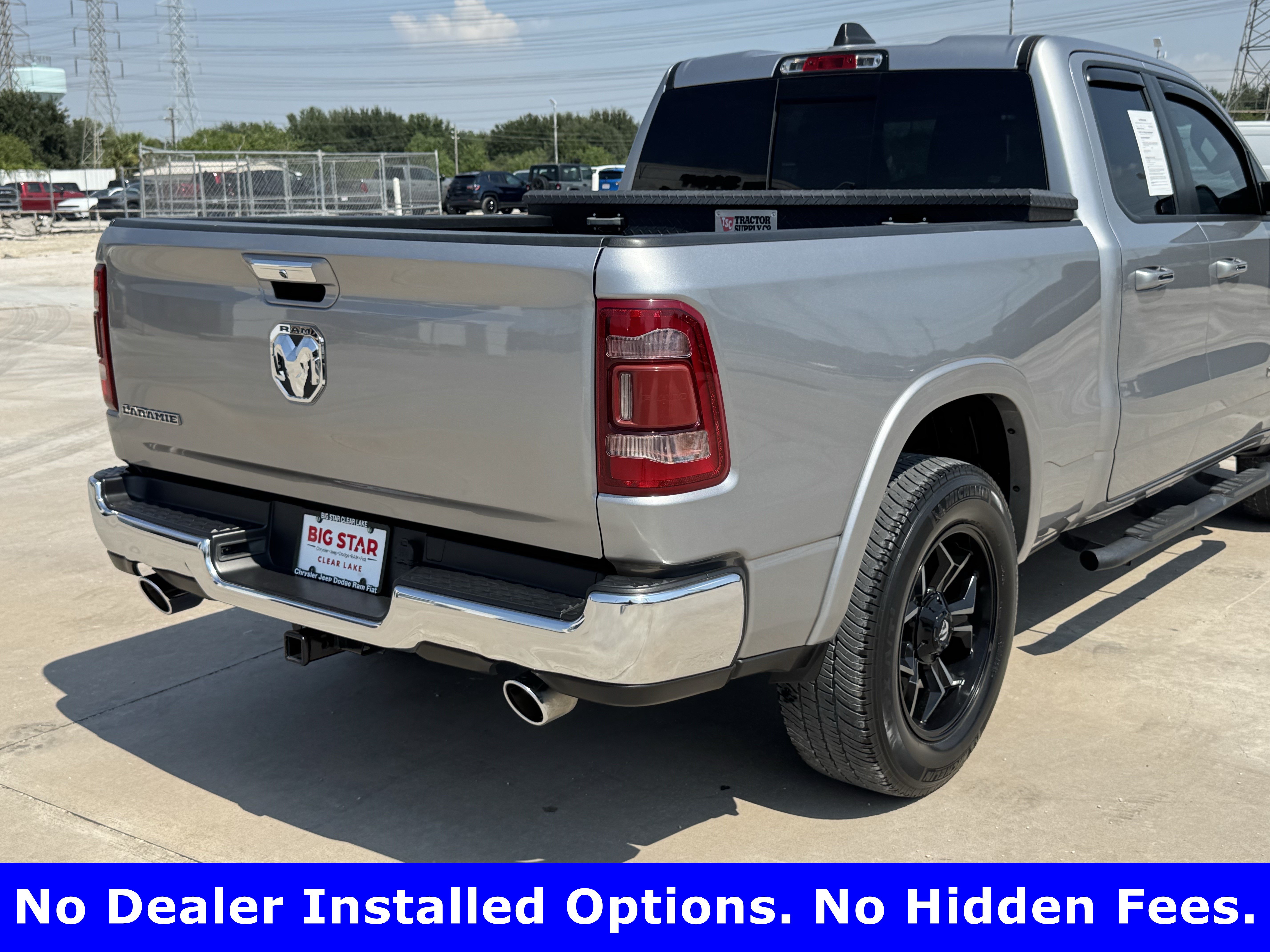 Used 2021 RAM 1500 Laramie RWD image 7