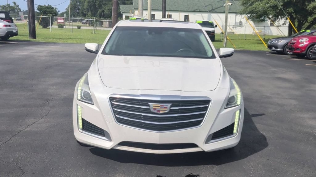Used 2016 Cadillac CTS Luxury RWD image 3