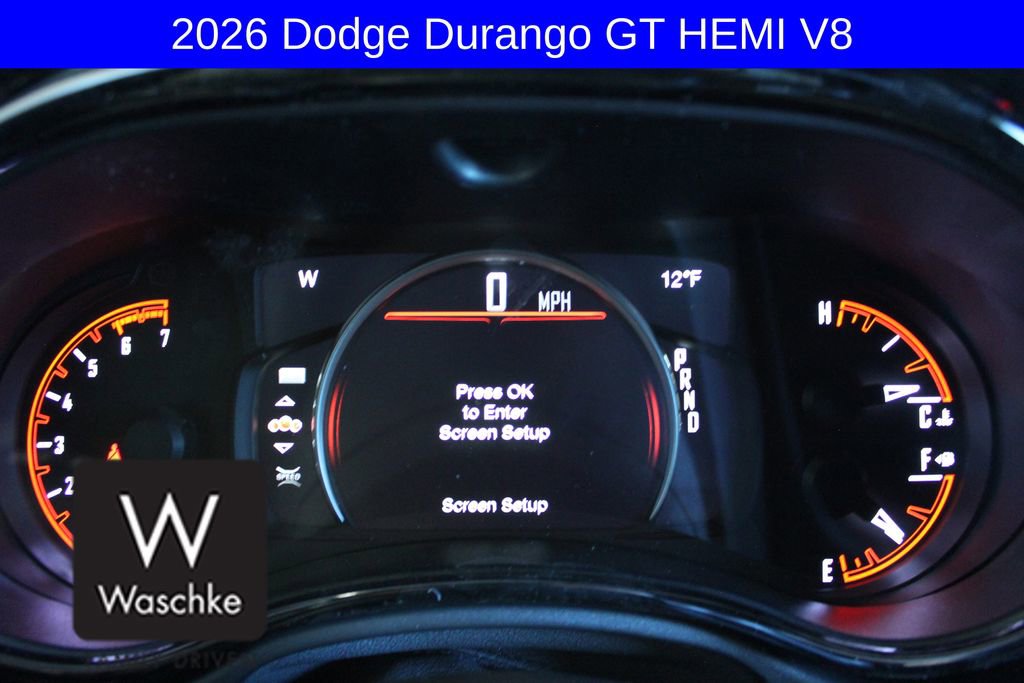 New 2026 Dodge Durango GT image 44