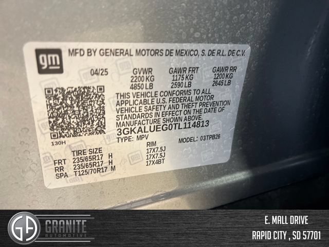 Used 2026 GMC Terrain Elevation AWD/4WD image 25