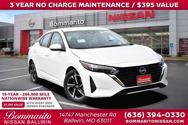 New 2025 Nissan Sentra SV w/ All-Weather Package image 1