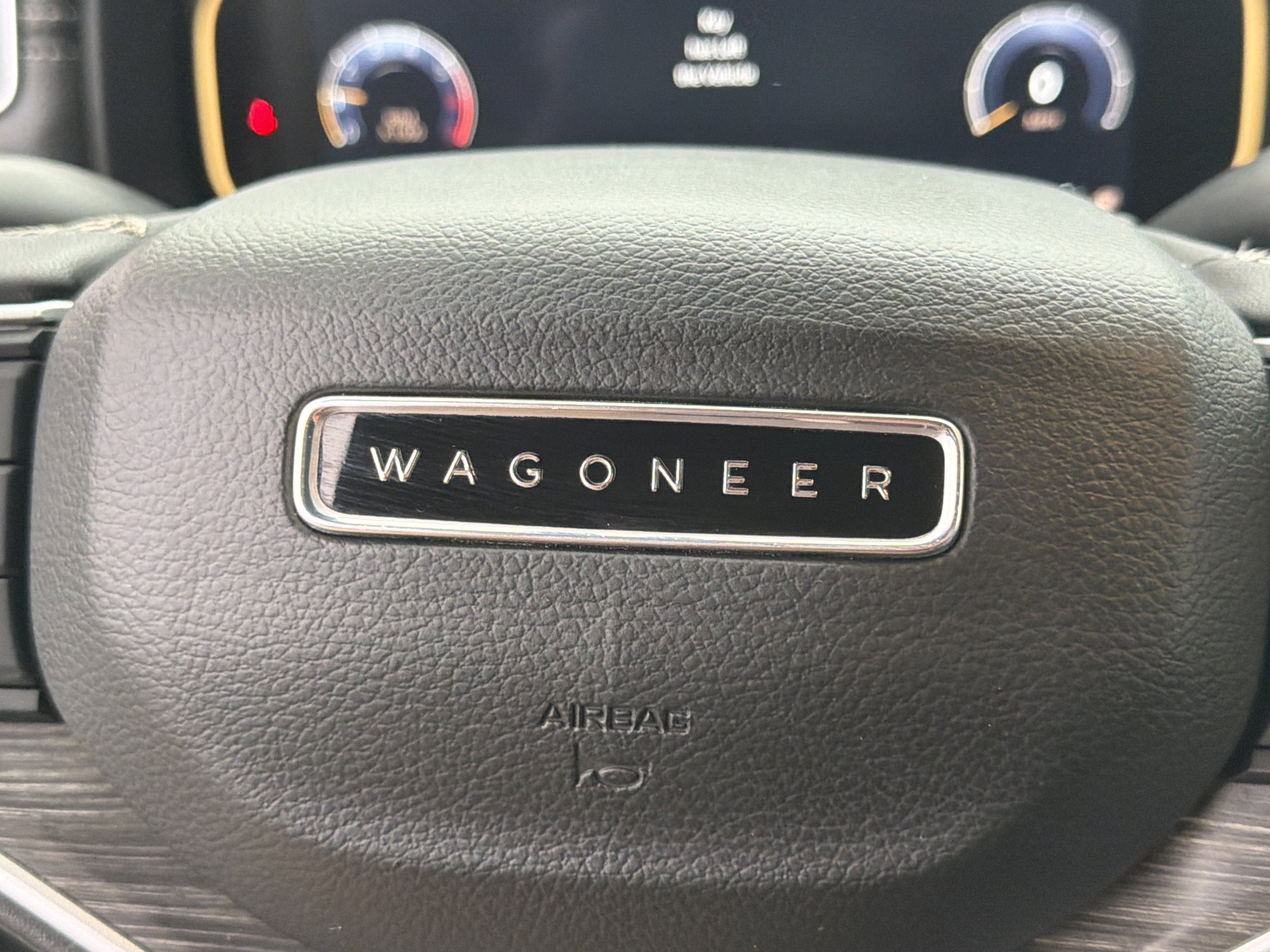 Used 2024 Jeep Wagoneer Series II w/ Flexible Seating Group image 28