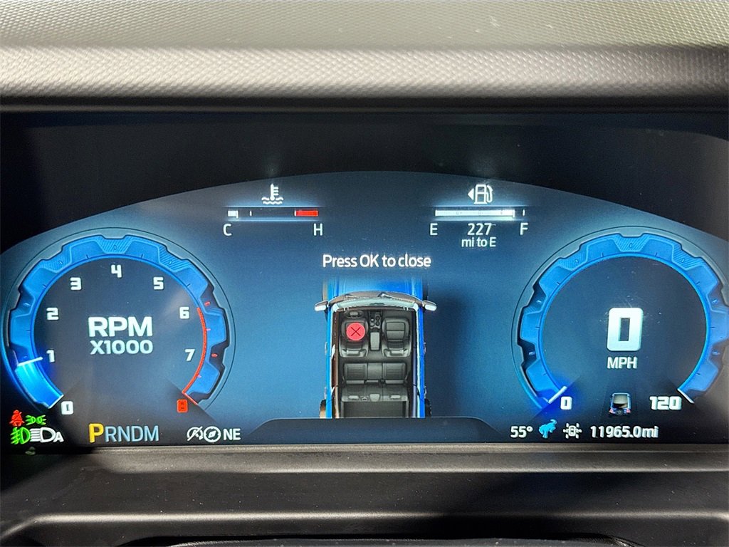 Used 2025 Ford Bronco Badlands image 18