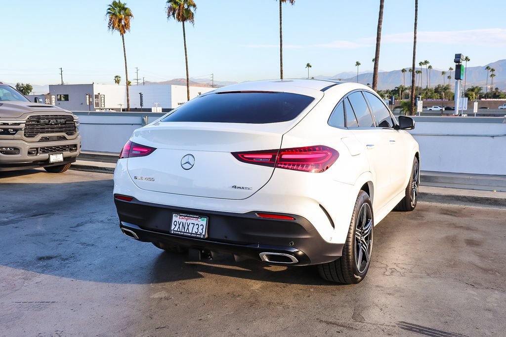 Used 2026 Mercedes-Benz GLE 450 4MATIC Coupe image 9
