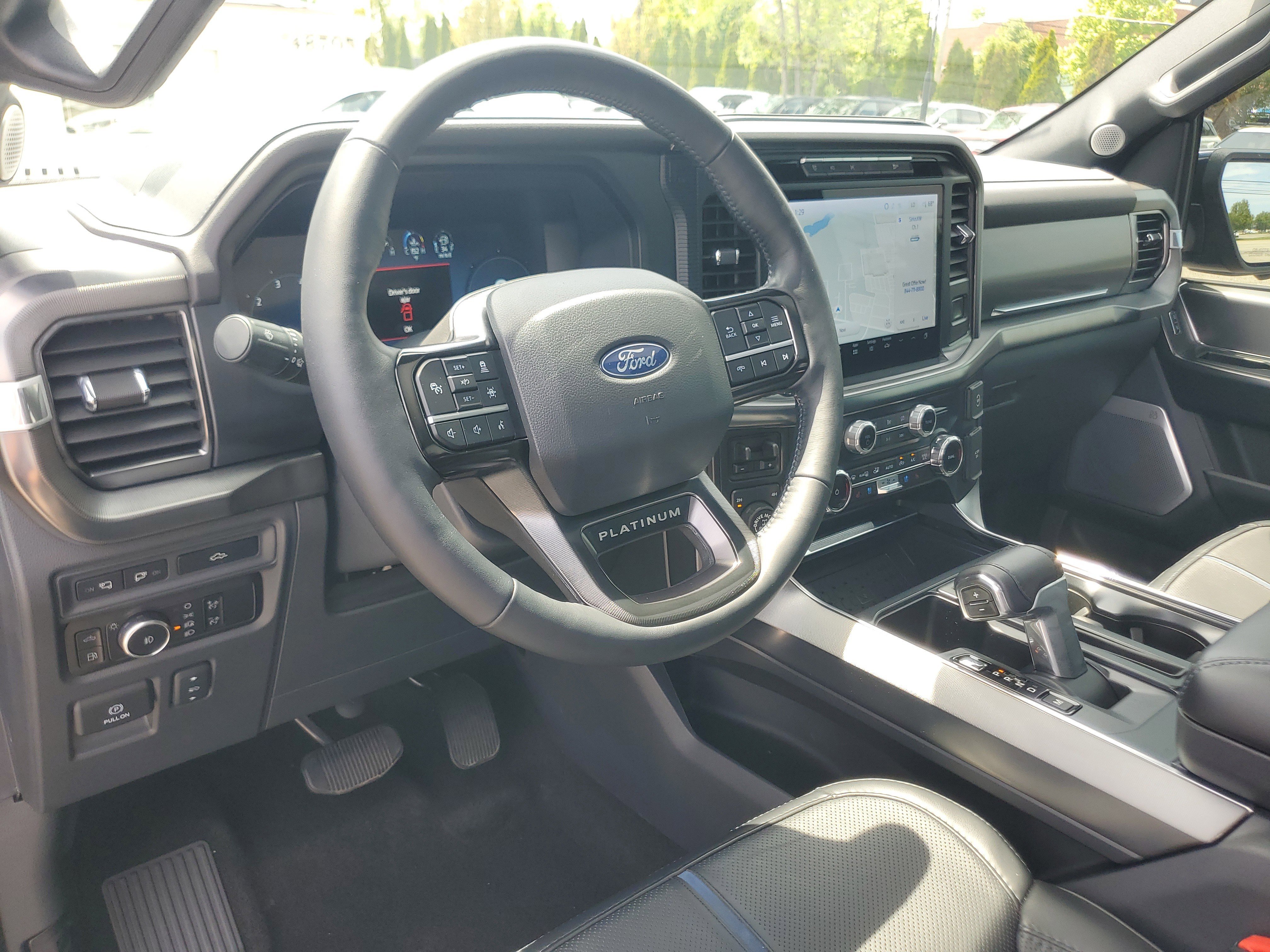 Used 2024 Ford F150 Platinum w/ Equipment Group 702A High AWD/4WD image 13