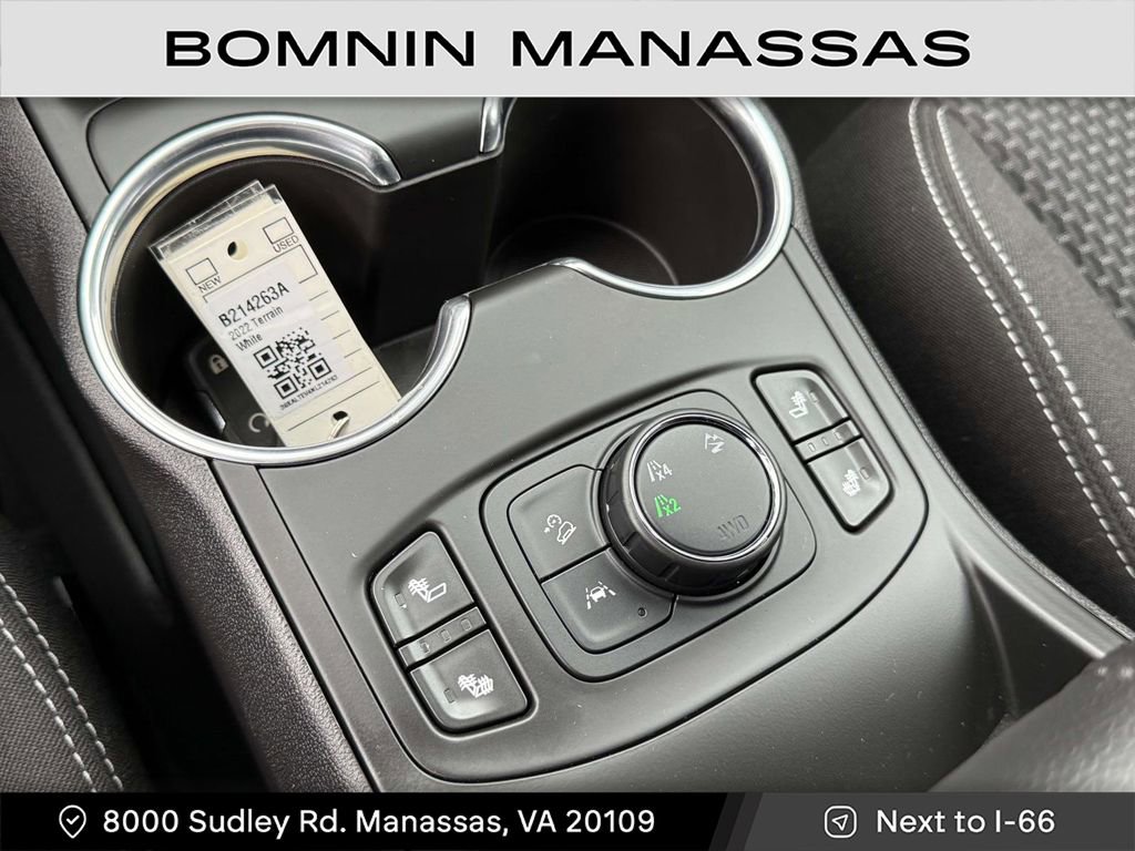 Used 2022 GMC Terrain SLE w/ Driver Convenience Package image 22