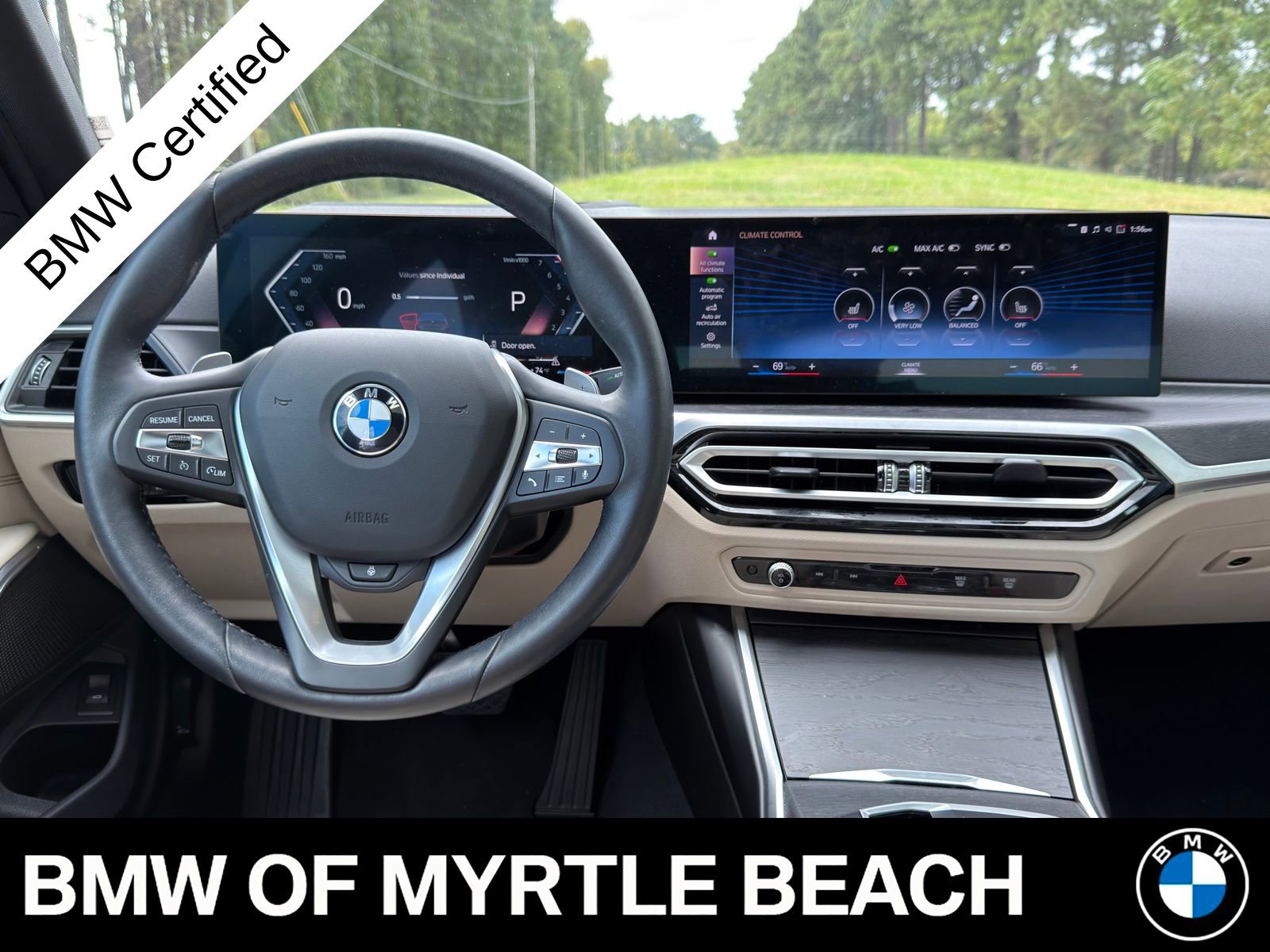 Certified 2023 BMW 330i Sedan w/ Premium Package image 3