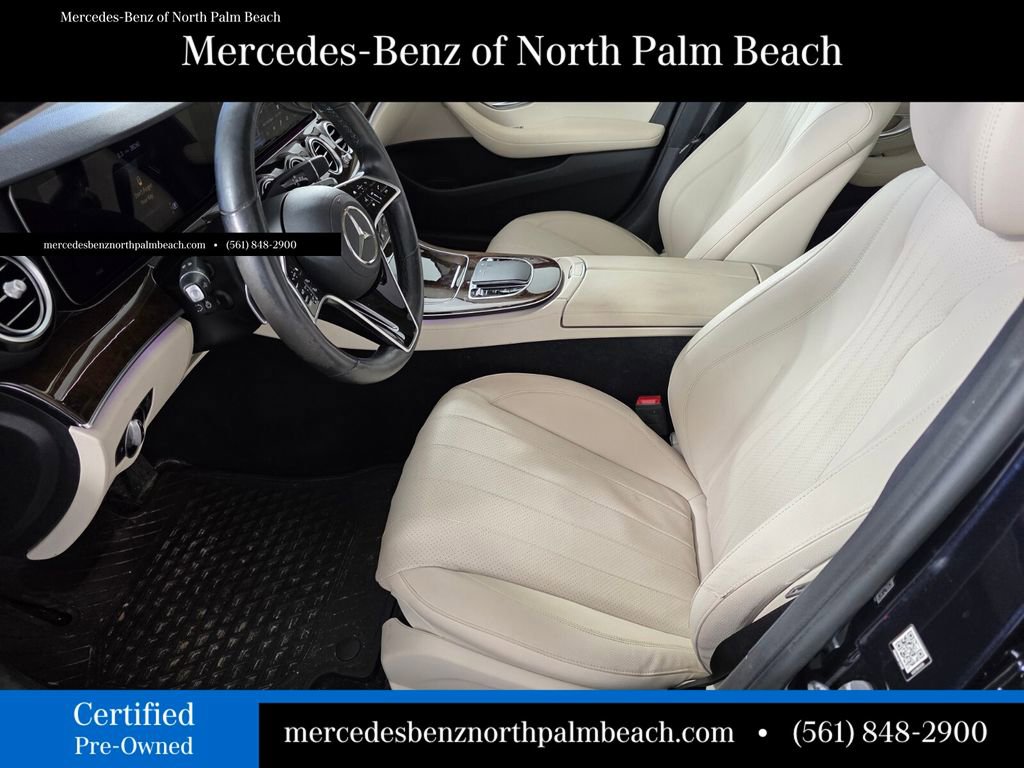 Used 2023 Mercedes-Benz E 350 4MATIC Sedan image 10