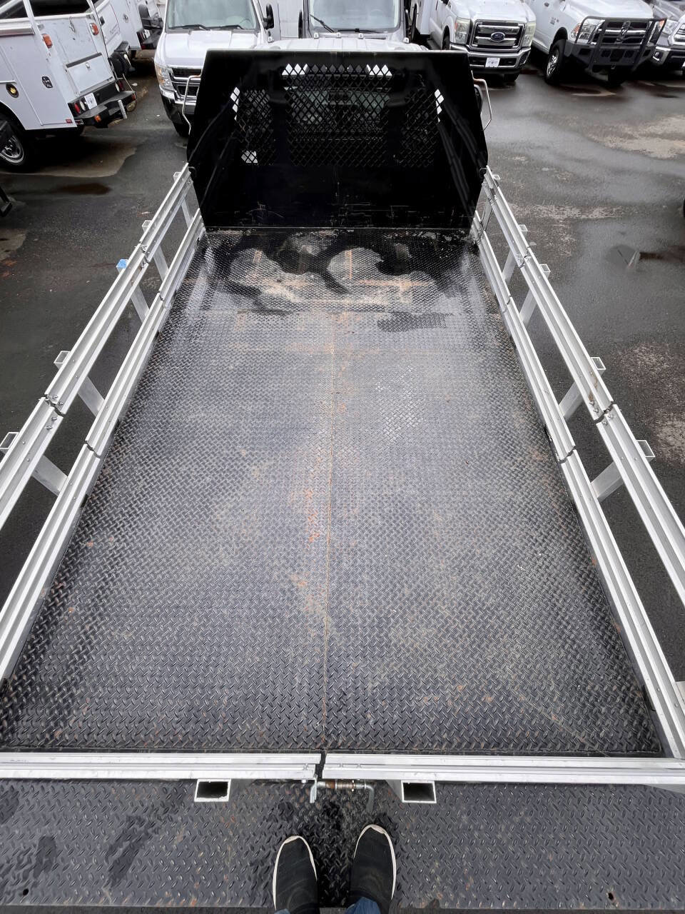 Used 2021 Ford F550 4x4 Regular Cab Super Duty image 9