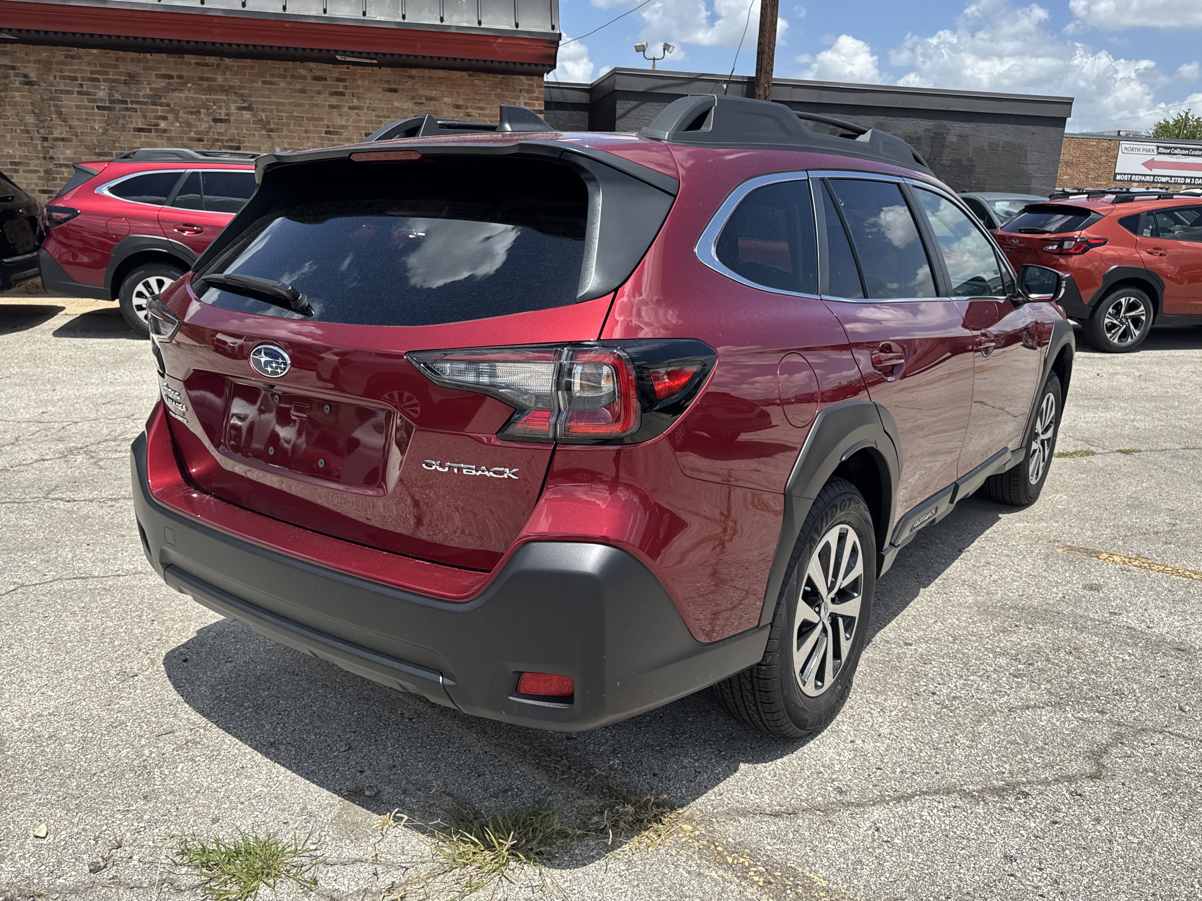 New 2025 Subaru Outback Premium image 3