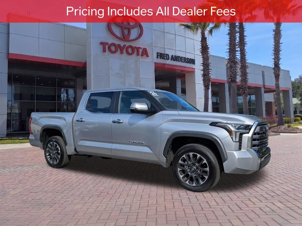 Certified 2026 Toyota Tundra Limited AWD/4WD image 1