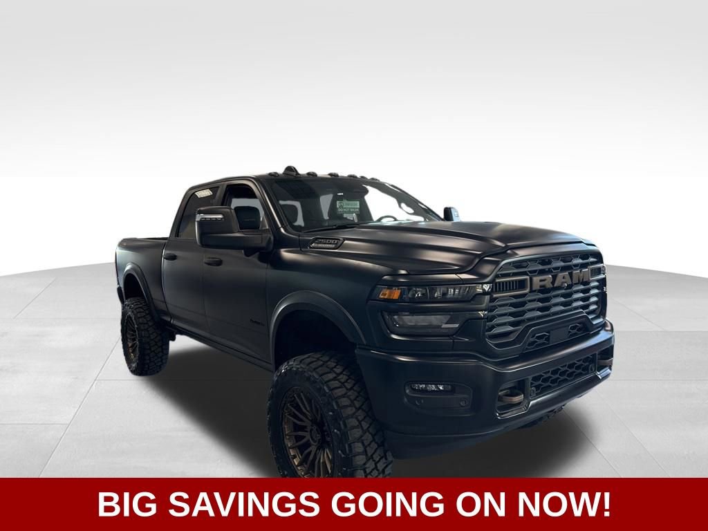 New 2026 RAM 2500 Big Horn AWD/4WD image 2
