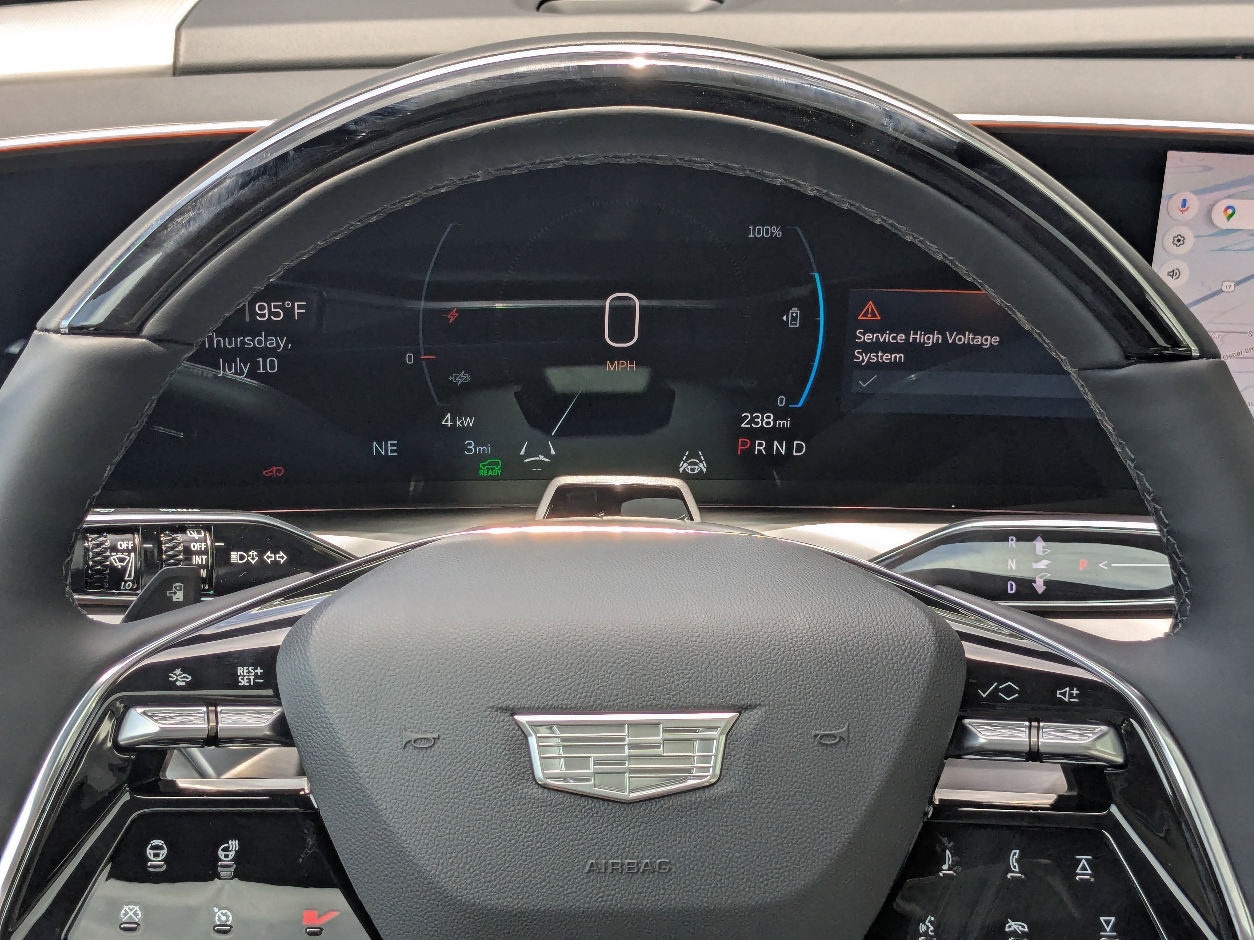 New 2026 Cadillac Vistiq Sport w/ LPO, Floor Liner Package image 12