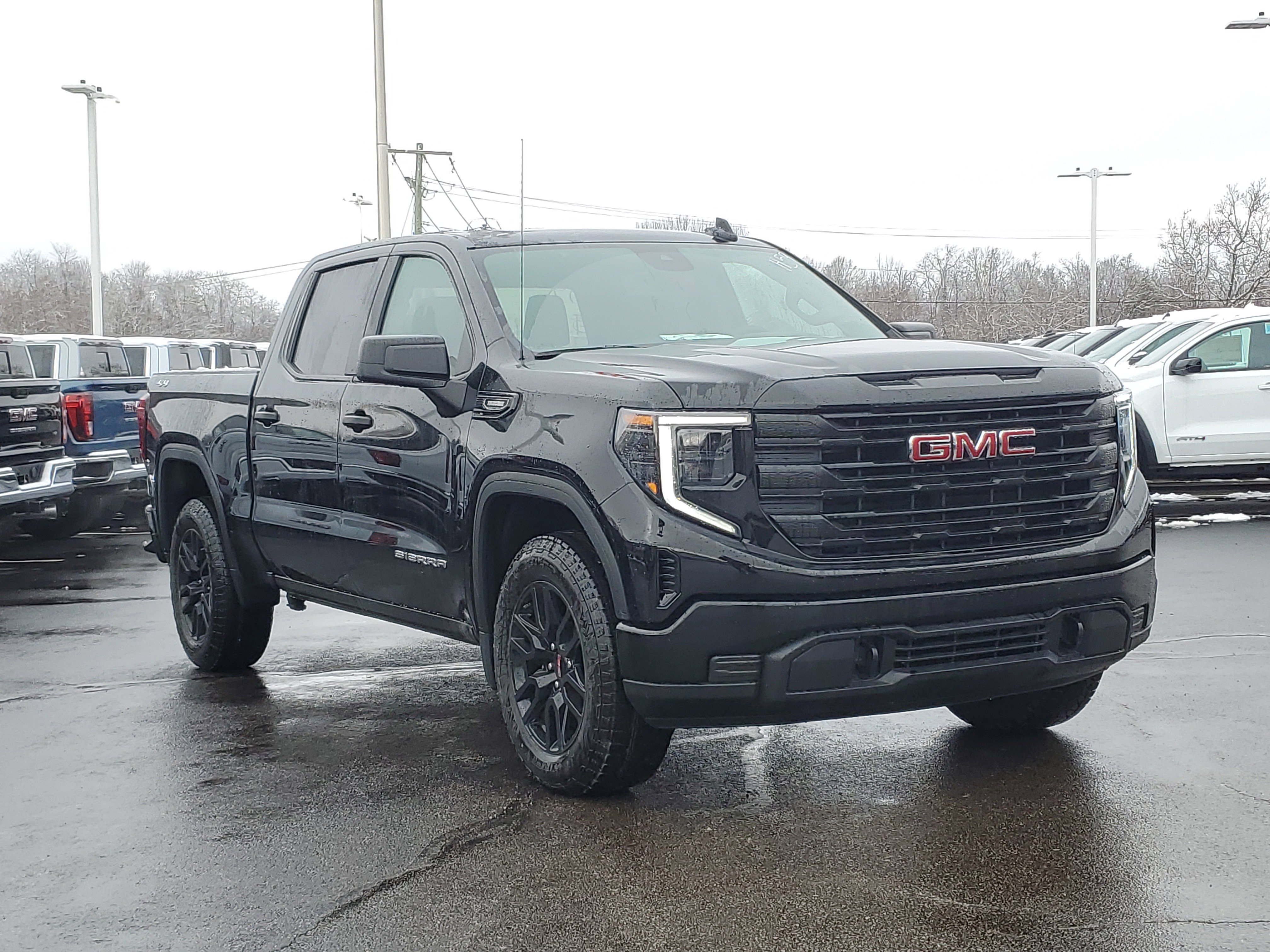 New 2026 GMC Sierra 1500 Pro w/ Graphite Edition image 1