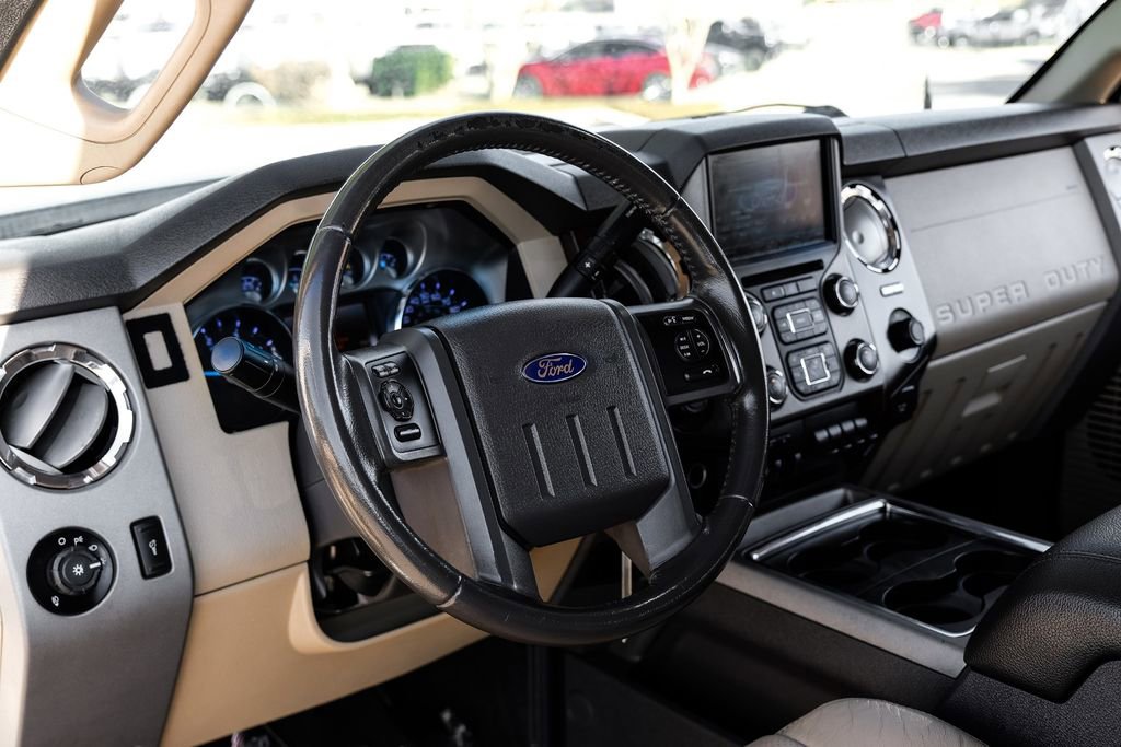 Used 2015 Ford F350 Lariat w/ Lariat Ultimate Package image 12