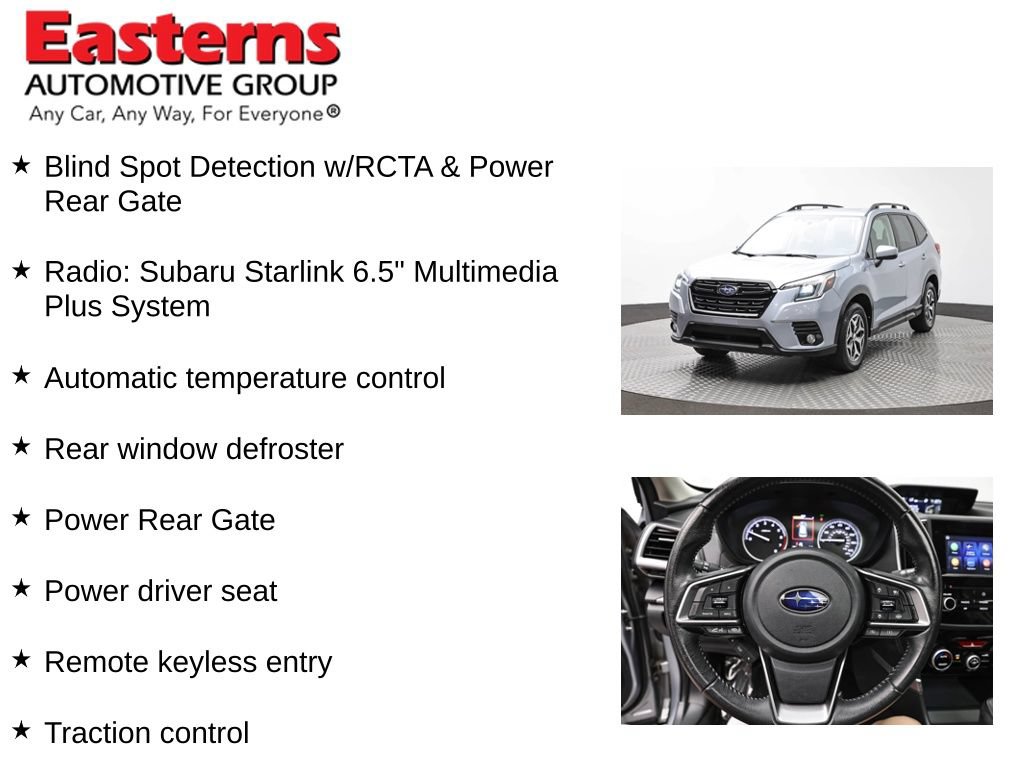 Used 2023 Subaru Forester Premium AWD/4WD image 11