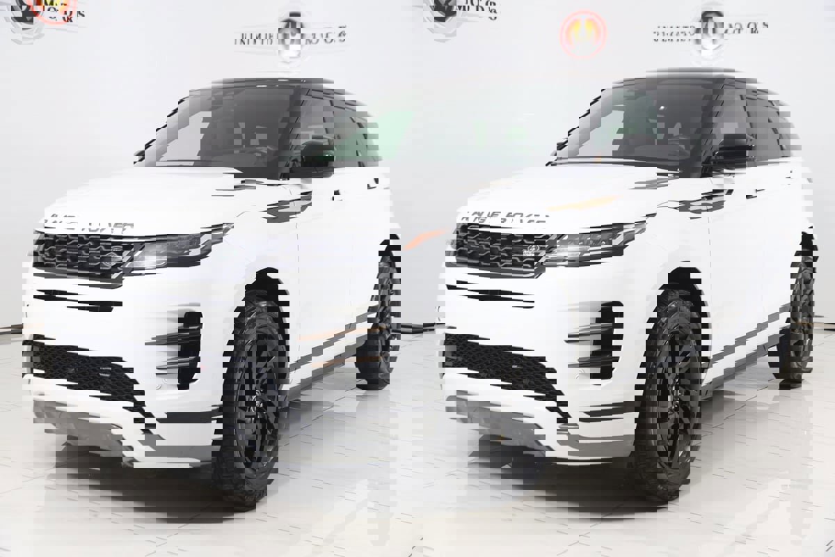 Used 2022 Land Rover Range Rover Evoque R-Dynamic S image 5
