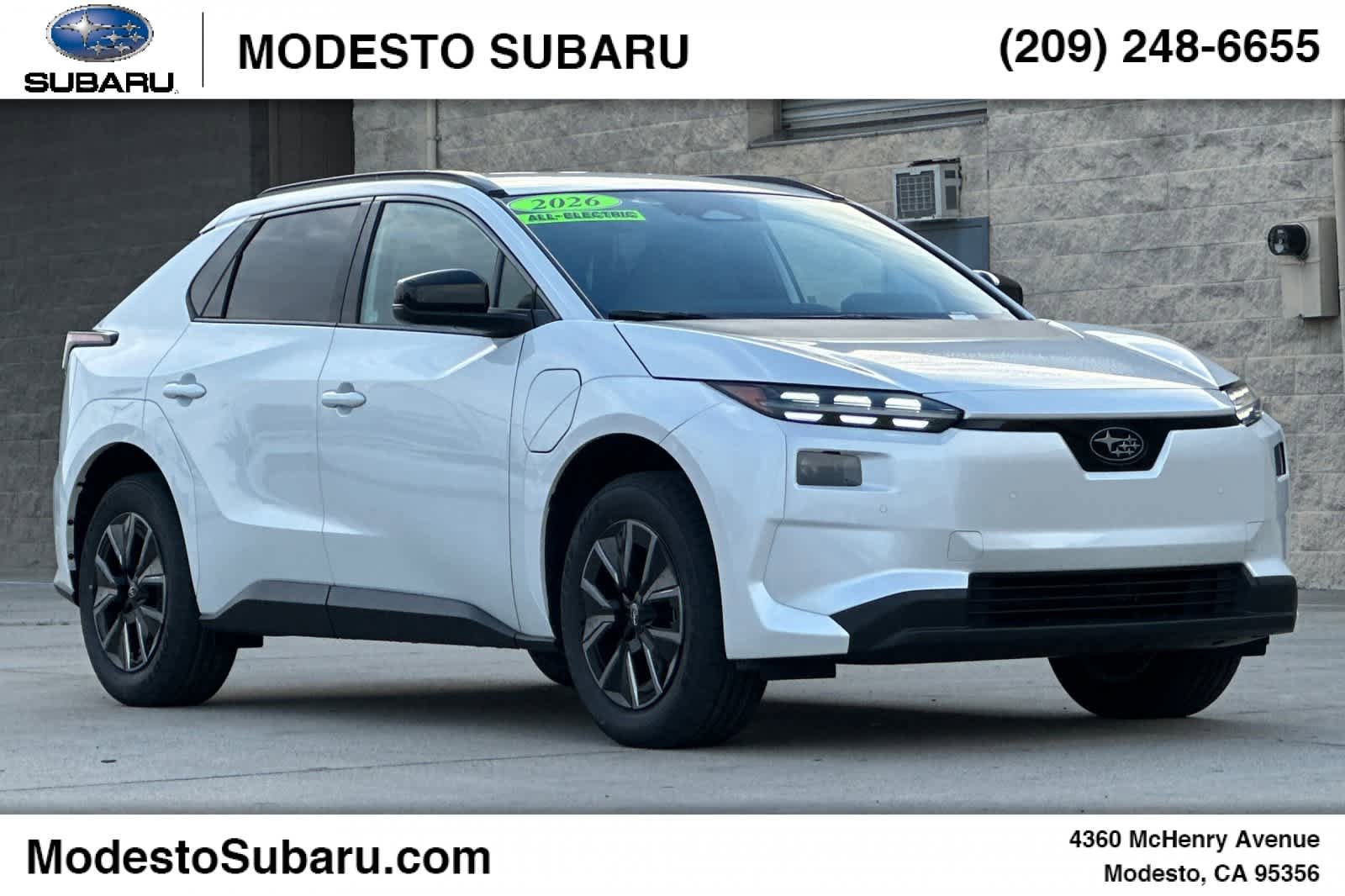New 2026 Subaru Solterra Premium