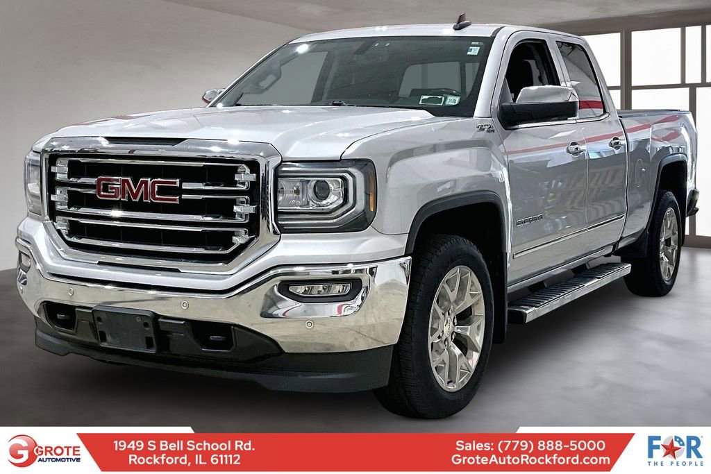 Used 2018 GMC Sierra 1500 SLT w/ SLT Premium Package AWD/4WD image 1