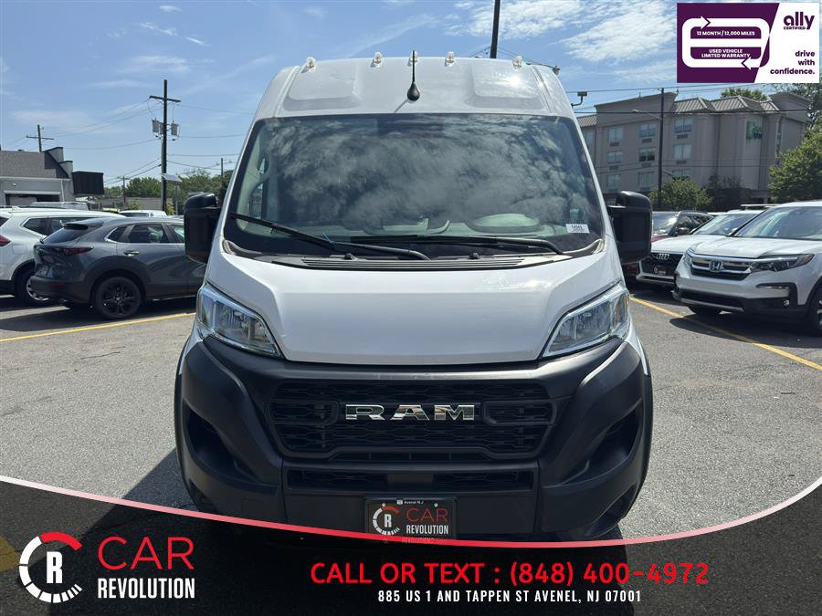 Used 2023 RAM ProMaster 2500 FWD image 2