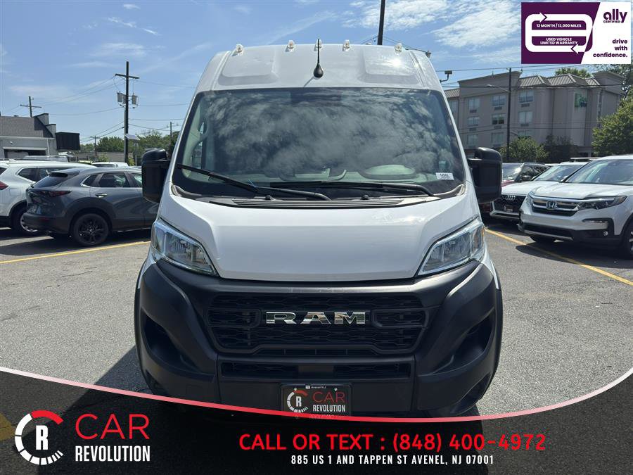 Used 2023 RAM ProMaster 2500 FWD image 2