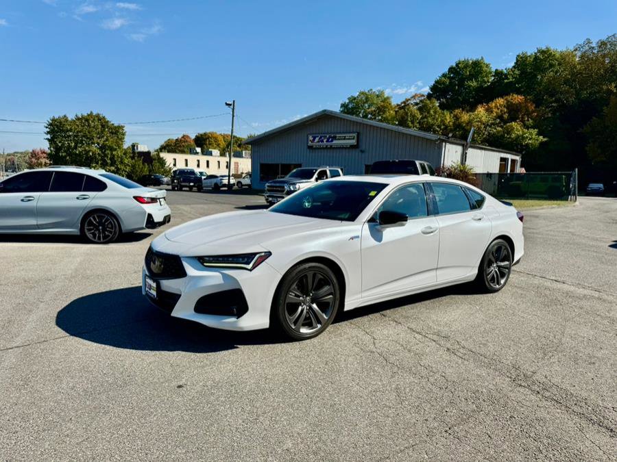Used 2022 Acura TLX w/ A-SPEC Pkg image 1