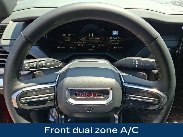 Used 2025 GMC Acadia AT4 w/ LPO, Floor Liner Package AWD/4WD image 4