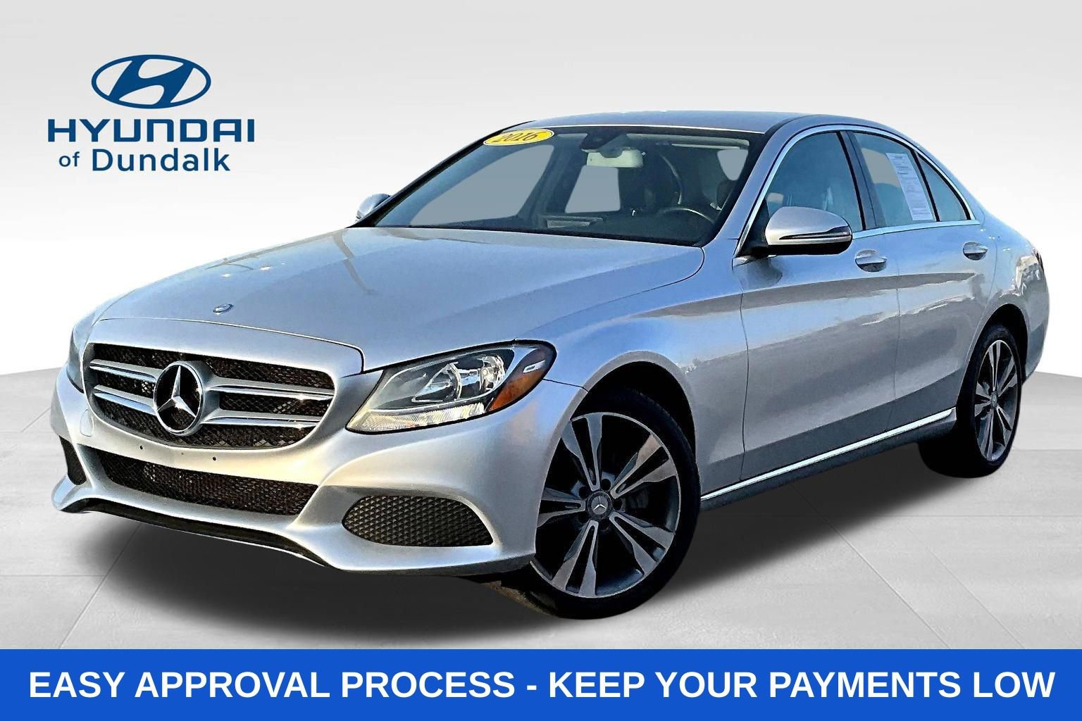 Used 2016 Mercedes-Benz C 300 4MATIC Sedan