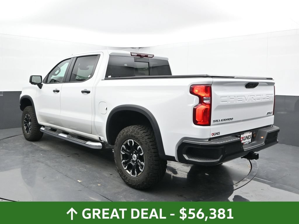 Used 2024 Chevrolet Silverado 1500 ZR2 w/ Technology Package AWD/4WD image 12