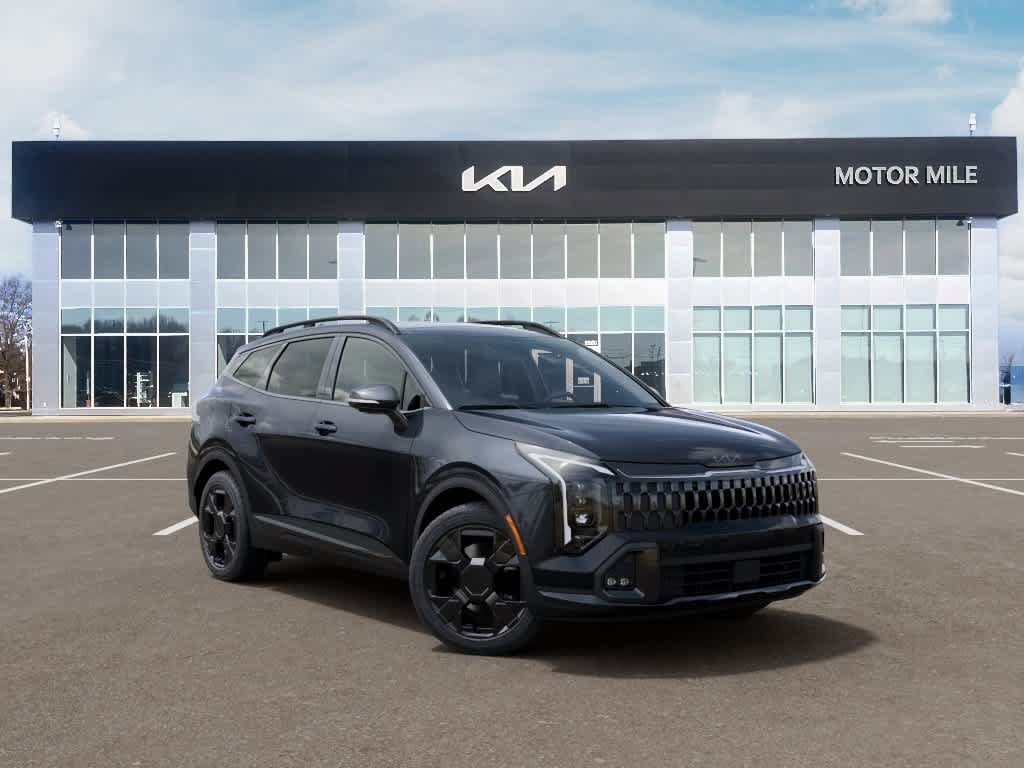 New 2027 Kia Sportage X-Line AWD/4WD image 8