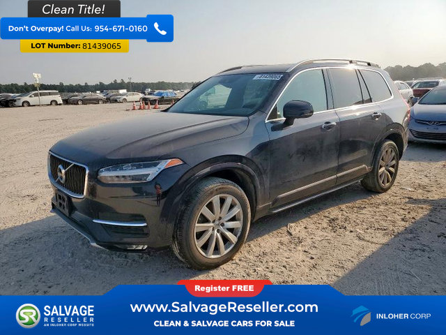 Used 2017 Volvo XC90 T6 Momentum w/ Vision Package