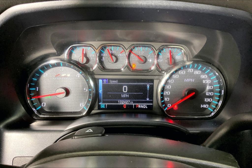 Used 2018 Chevrolet Silverado 1500 LTZ Z71 image 29