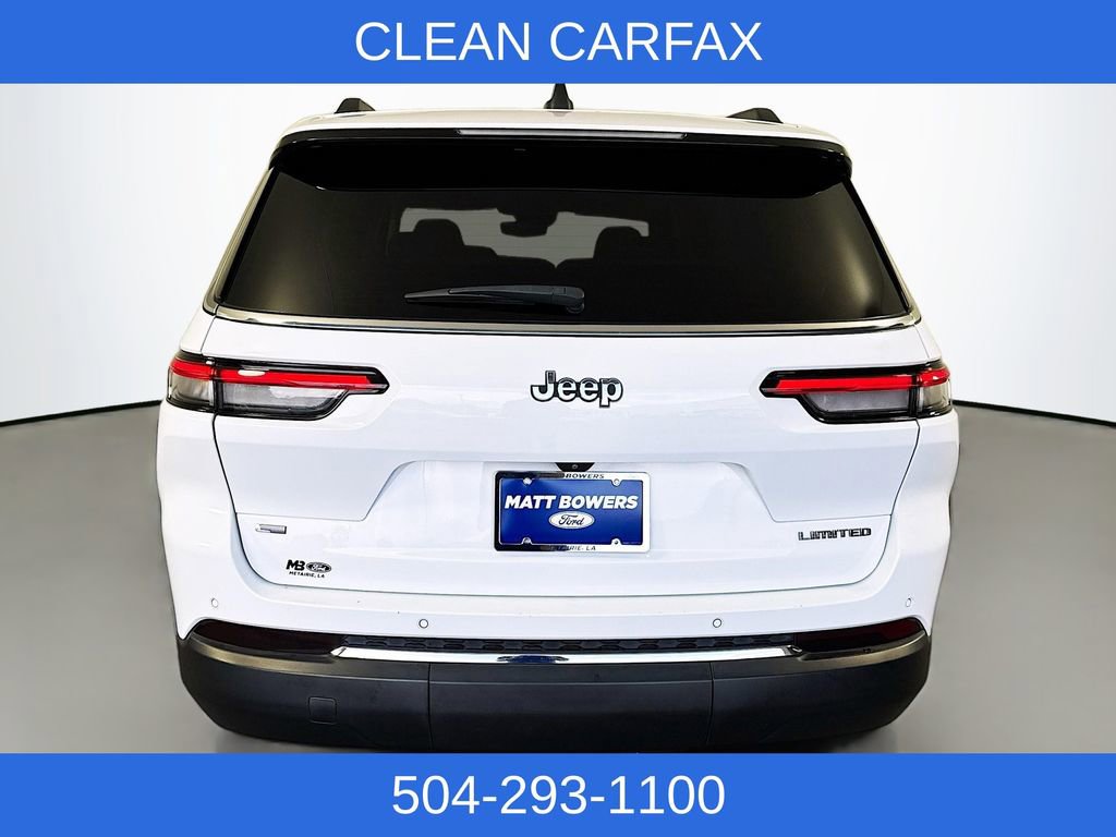 Used 2022 Jeep Grand Cherokee L Limited image 6