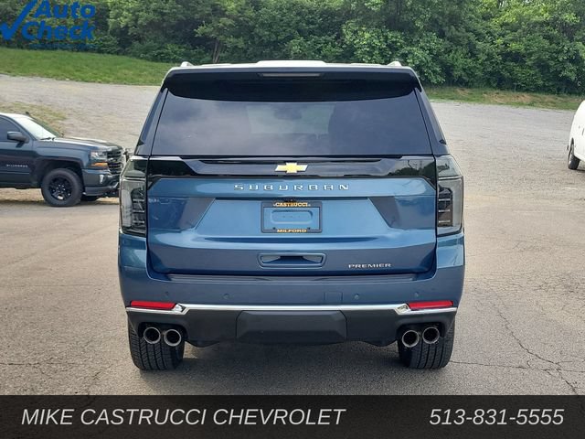 Certified 2025 Chevrolet Suburban Premier AWD/4WD image 4