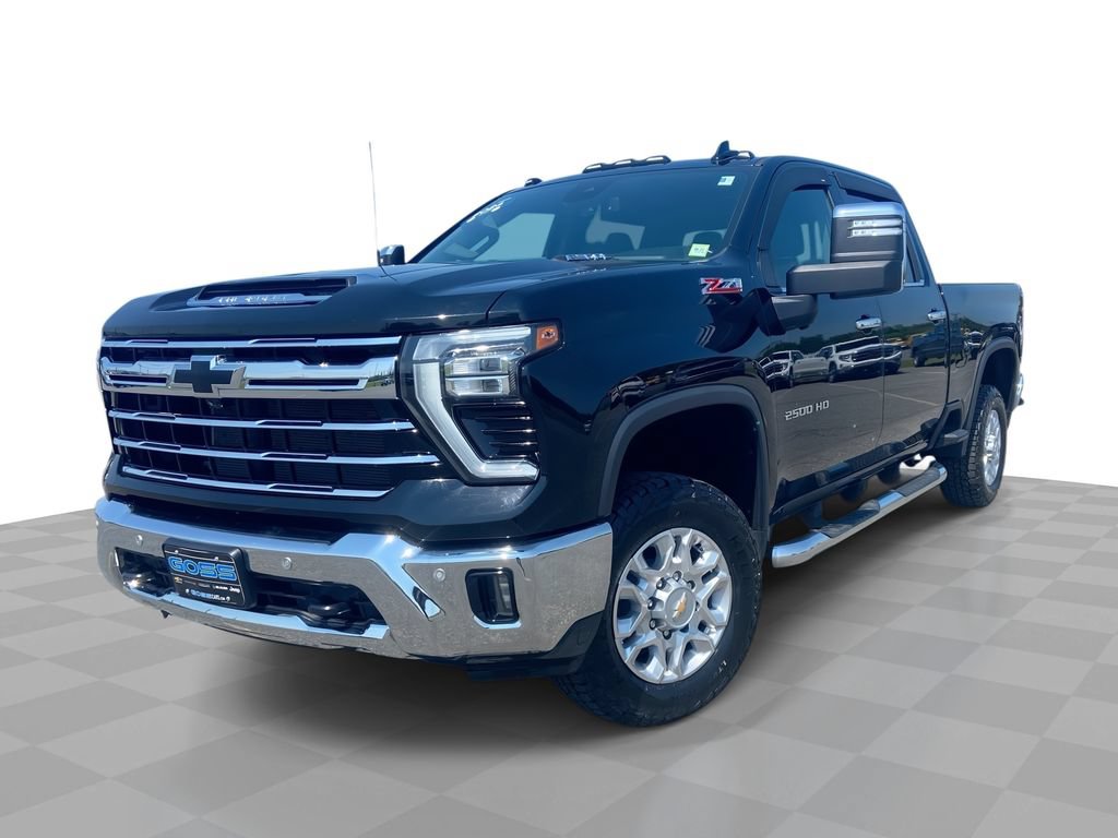 Certified 2024 Chevrolet Silverado 2500 LTZ w/ LTZ Plus Package